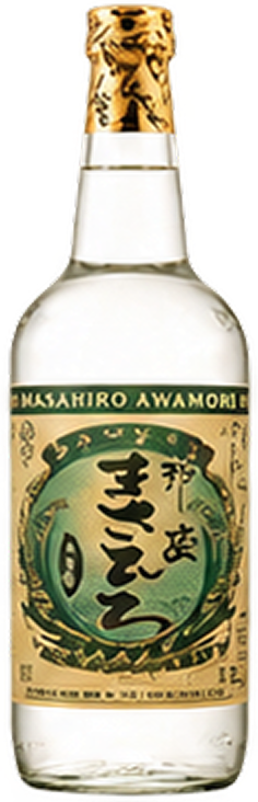 泡盛まさひろのボトル